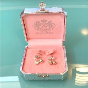 Juicy Couture Authentic Sterling Silver Earrings